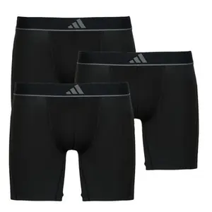 adidas Kalsonger 3P Active Micro Flex Boxer Brief Svart polyester Small Herr