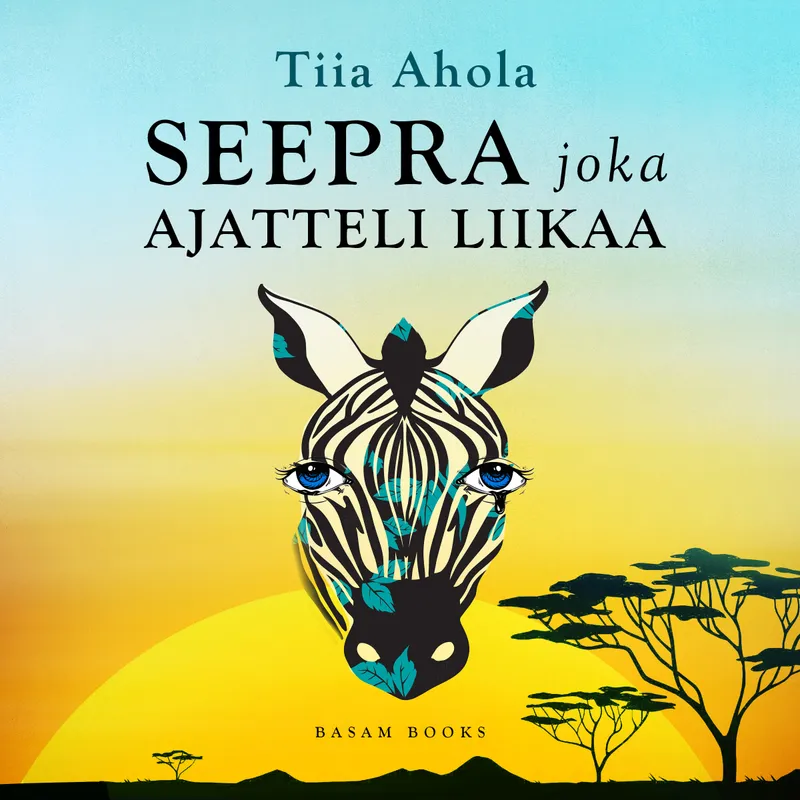 Seepra joka ajatteli liikaa, Ljudbok