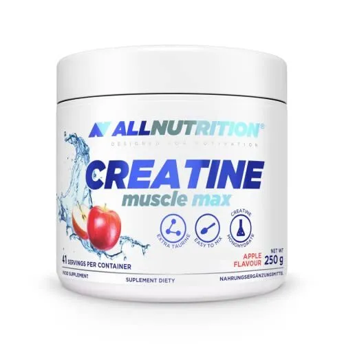 Allnutrition – Creatine Muscle Max, Äpple – 250g