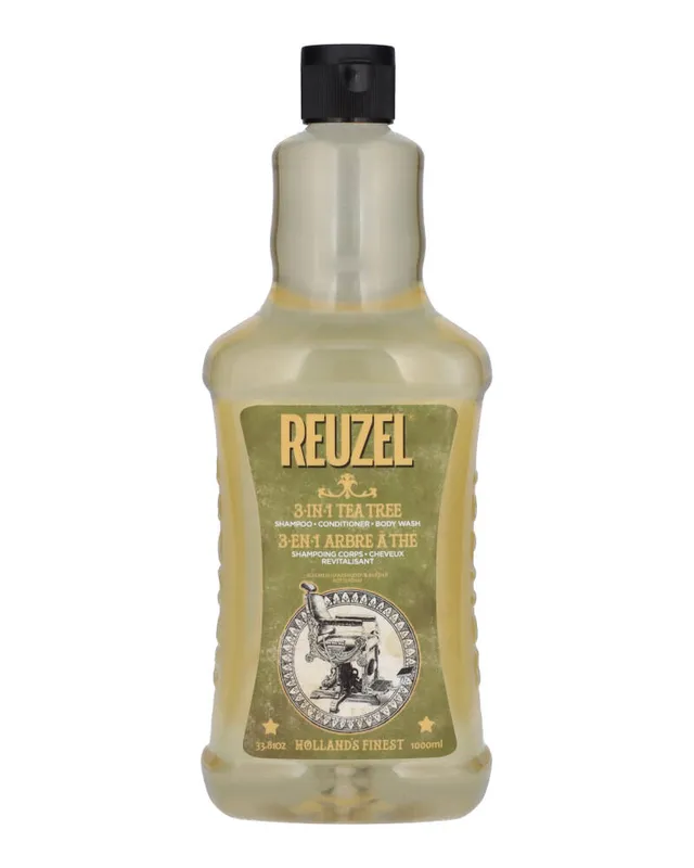 Reuzel 3-In-1 Tea Tree 1000 ml