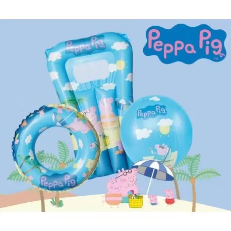 Peppa Pig Strandset 3-pack