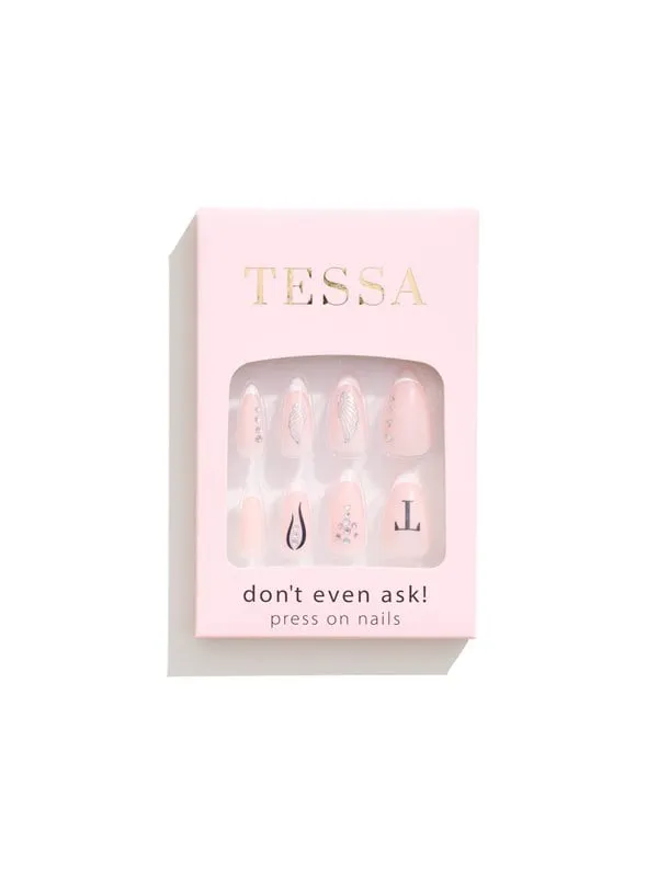 TESSA Don’t Even Ask Press On Nails