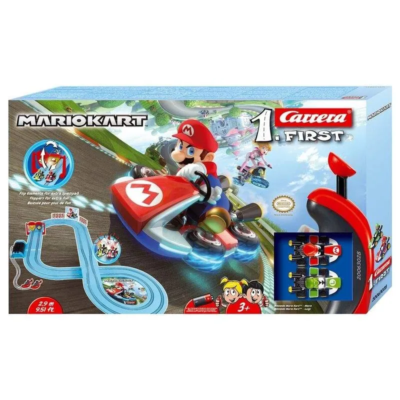 Mario Kart Mario vs Luigi racingbana