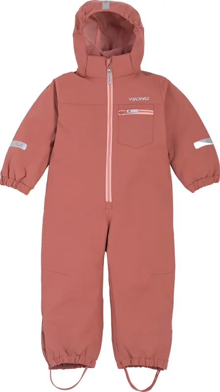 Viking Fun Skaloverall, Pink, 98