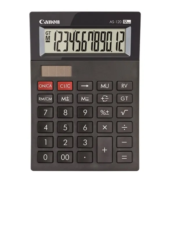 Canon AS-120 II HB Desktop Calculator