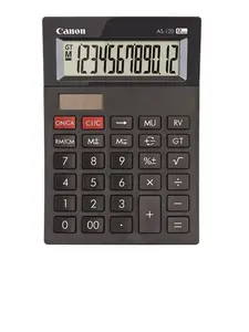 Canon AS-120 II DBL Desktop Calculator