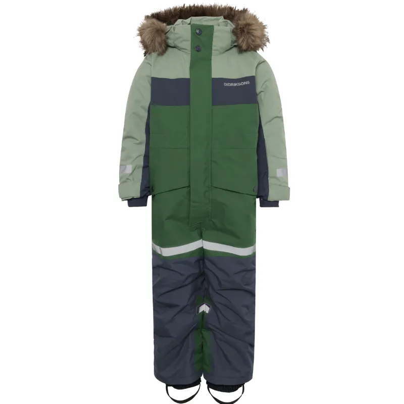 Didriksons Bjärven Overall, Light Moss, 100 – Bäst i test