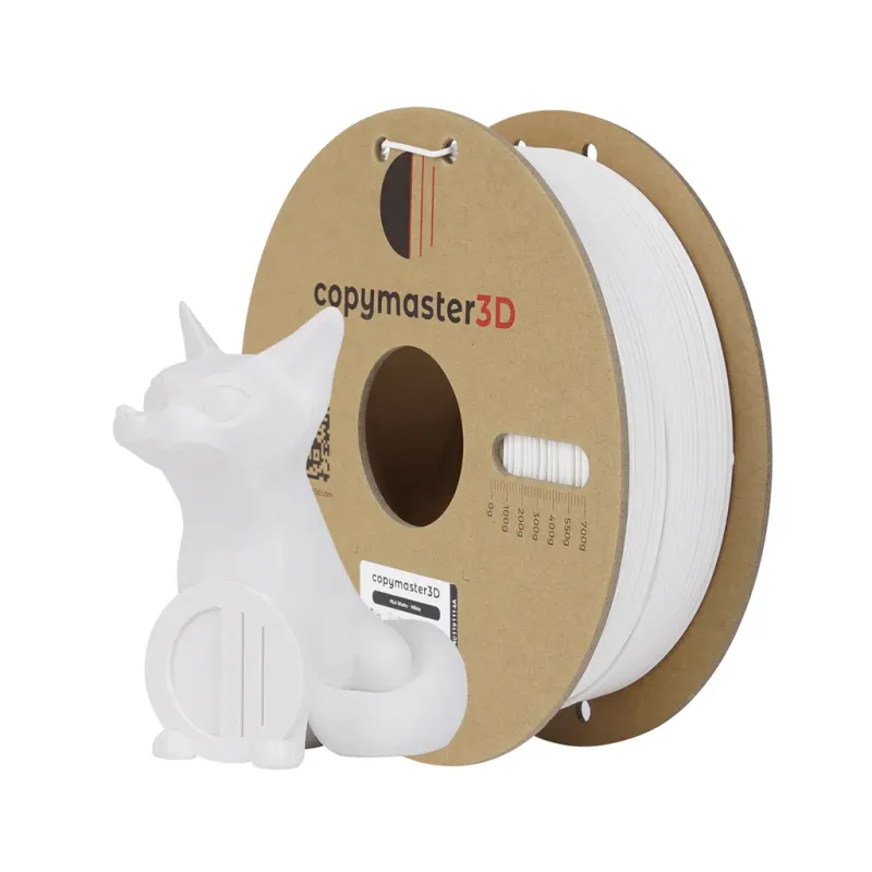 Copymaster3D PLA Matte – White – 1.75mm – 1kg