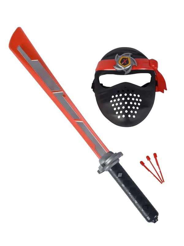 Next Ninja Mask och Svärd med ljud och ljus - Leksaksaffären - Leksaksaffären