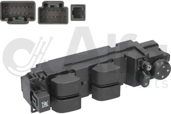 Brytare, fönsterhiss Alfa e-Parts AF00465