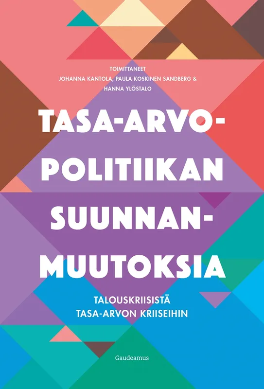 Tasa-arvopolitiikan suunnanmuutoksia, E-bok