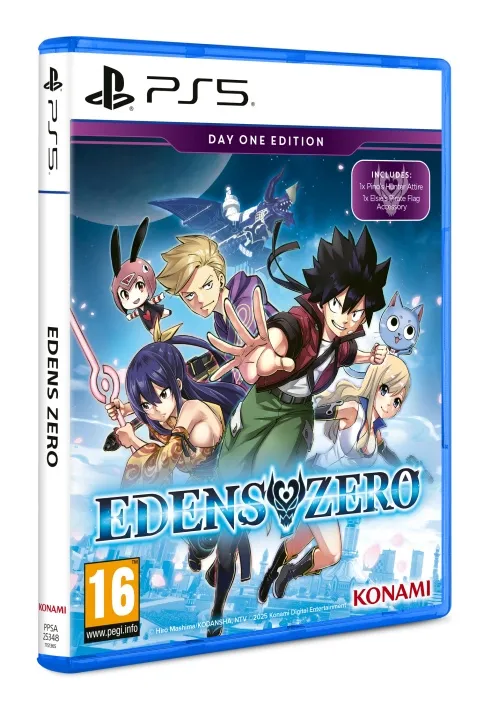 Edens Zero (Day One Edition) – Sony PlayStation 5 – Action