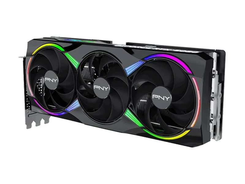 PNY GeForce RTX 5080 Triple Fan OC - 16GB GDDR7 RAM - Grafikkort
