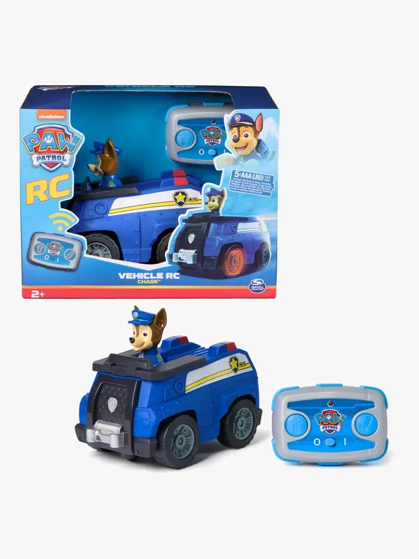 Paw Patrol Radiostyrt Fordon Chase 1:24 – Paw Patrol – Leksaksaffären