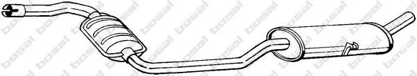 Mittenljuddämpare BOSAL 285-975