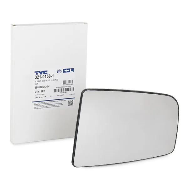 Backspegelglas TYC 321-0158-1
