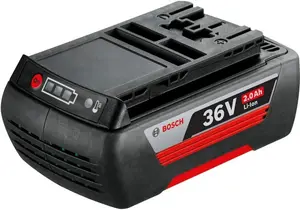 Bosch GBA 36V-batteri 2Ah Li-ion – Original
