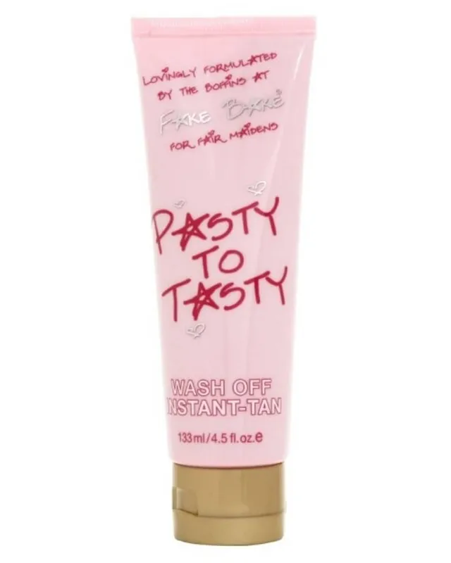 Fake Bake Pasty To Tasty Wash Off Instant-Tan 133 ml