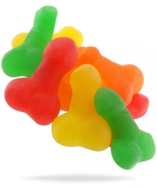 Jelly Willies Snoppgodis - 120 g