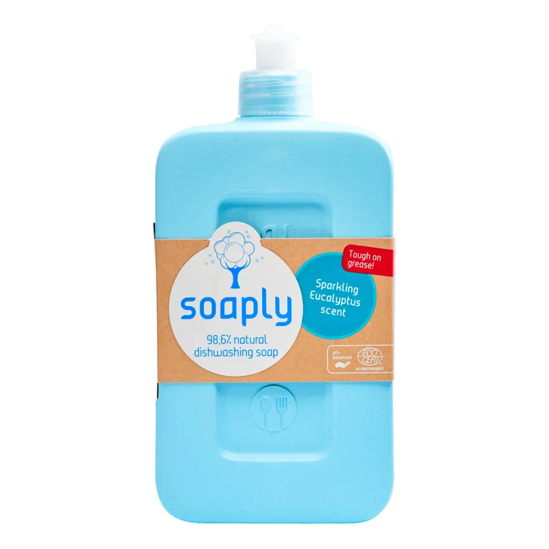 Soaply Diskmedel Sparkling Eucalyptus 500 ml