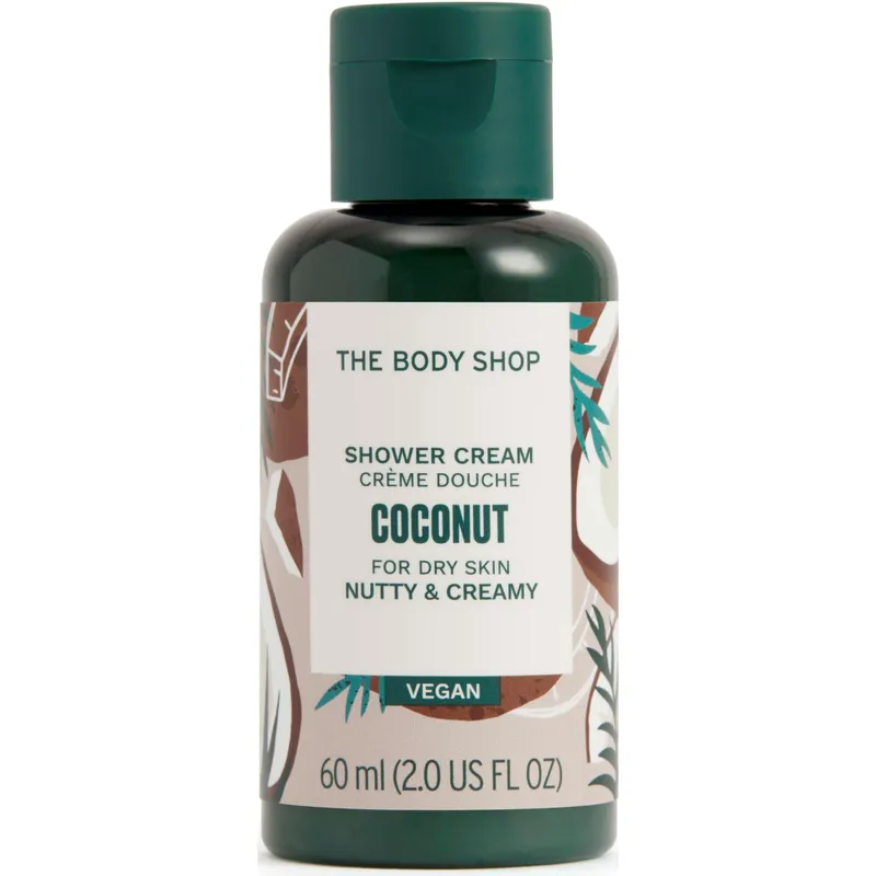 The Body Shop - Kokosnötsduschkräm, 60 ml