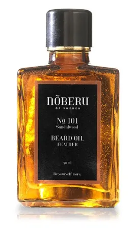 Sandalwood Feather Beard Oil