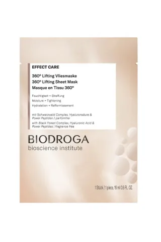 Biodroga Bioscience Institute 360° Lifting Sheet Mask 16 ml