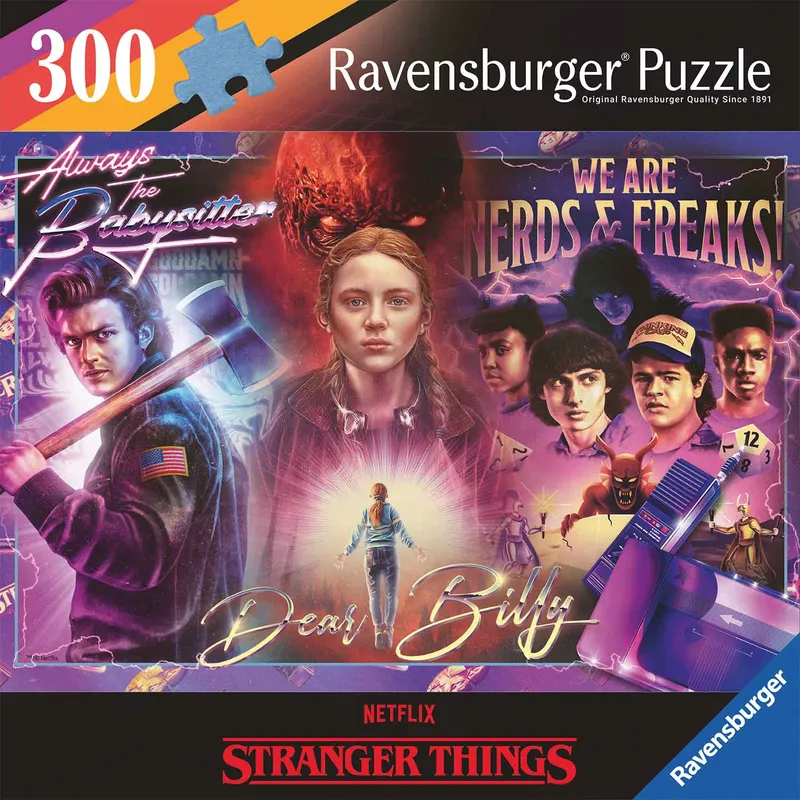 Pussel Stranger Things 300 bitar, Ravensburger