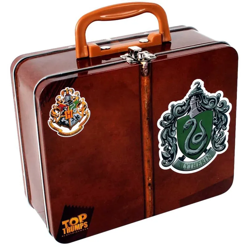 Winning Moves Top Trumps – Harry Potter Slytherin – Collectors Tin (EN)