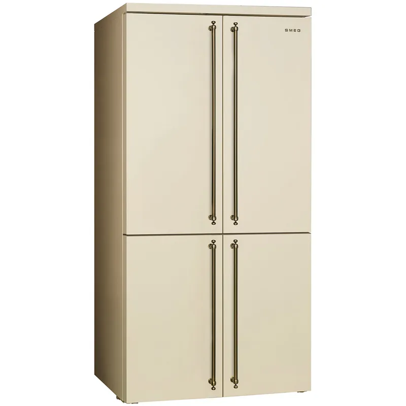 Smeg FQ60CPO6 Colonial French Door kombiskåp, creme