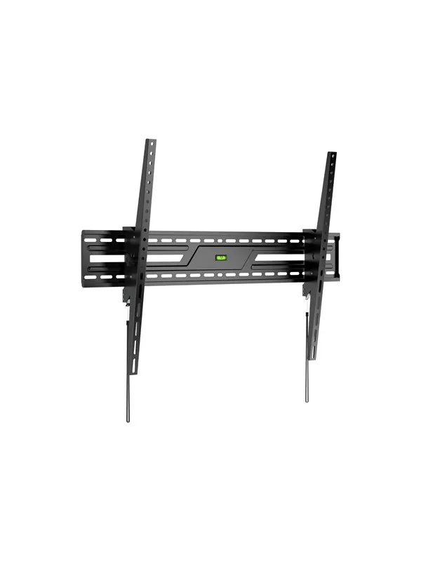 Gembird mounting kit - for LCD display - tilt - fine texture black - Max 75 kg - recommended for 100″