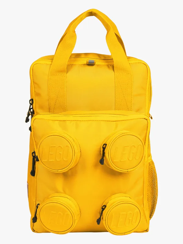 LEGO® Brick 2×2 Ryggsäck 15L Light, Bright Yellow