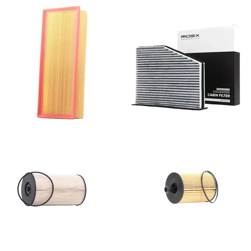 Filtersats RIDEX 4055F11228