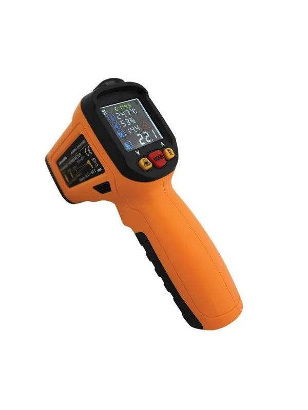 Diesella A/S Infrared thermometer w/circular laser (-30c° - 800°c)
