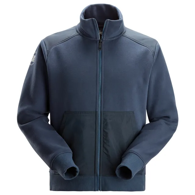 SWEATSHIRTJACKA TECH CORD MARIN/MÖRKMARIN STL XL | Beijerbygg Byggmaterial