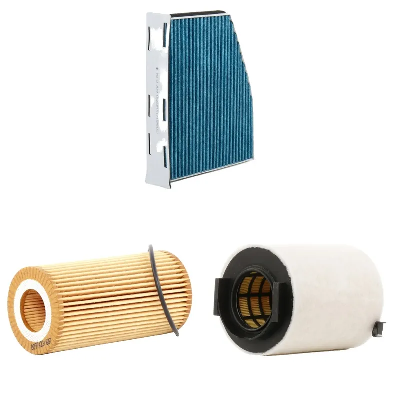 Filtersats RIDEX 4055F19632