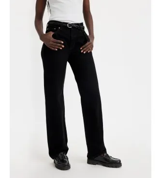 Levi’s för kvinnor. A1959-0035 Jeans 501 90-tal svart (26/32), Casual, Bomull, Denim