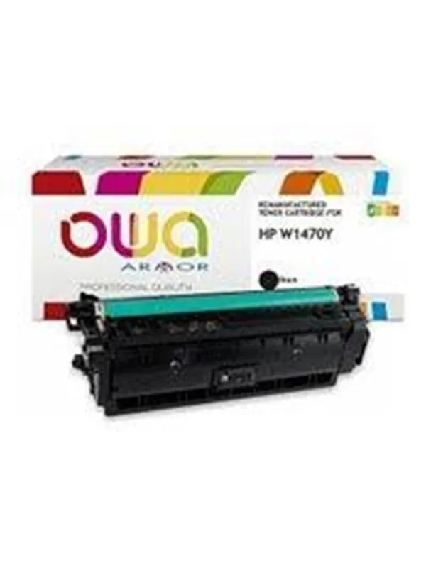 Armor OWA - black - compatible - remanufactured - toner cartridge (alternative for: HP W1470Y)