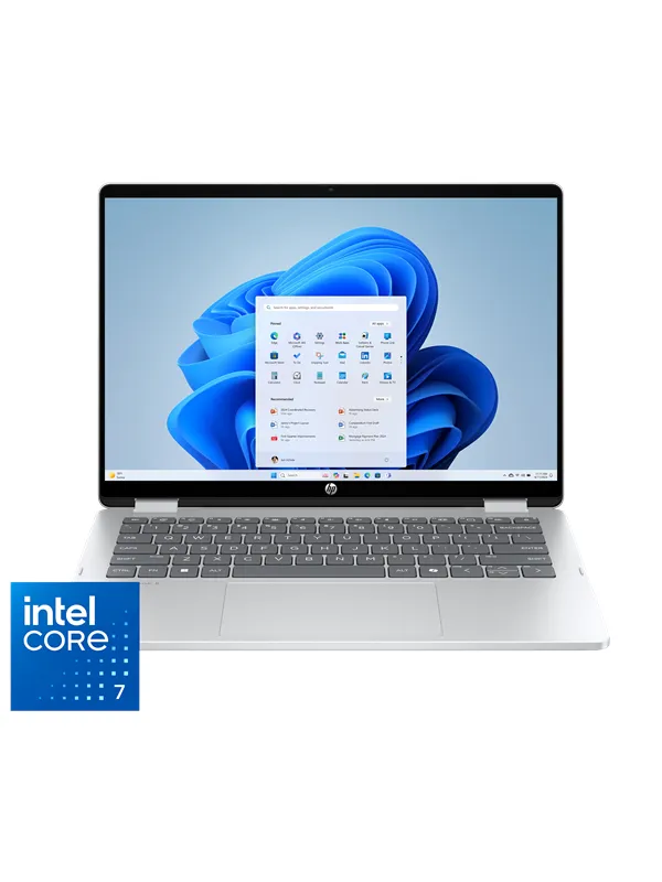 HP OmniBook 5 Flip - 14″ Touchscreen | Intel® Core™ 7 150U | 16GB | 512GB