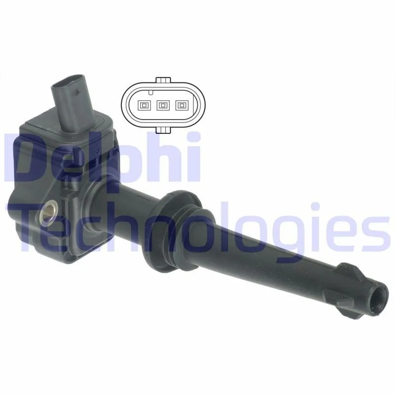 Tändspole DELPHI GN10591-12B1