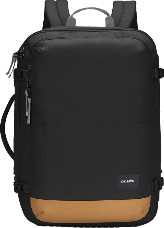 Pacsafe GO 34L Anti-Theft Carry-On Backpack Jet Black