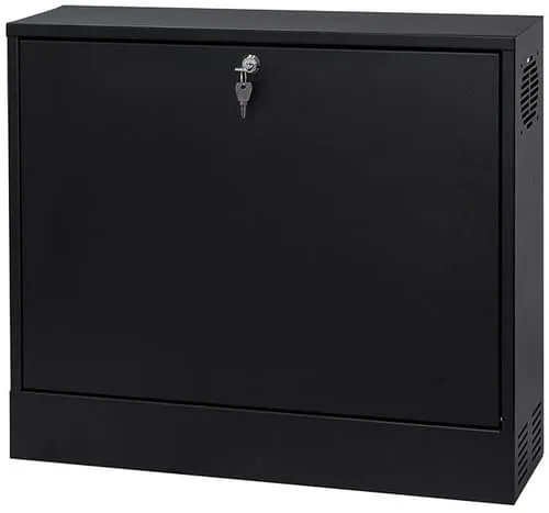 Direktronik Nedfälltbart Väggrack 19″ 2u (#1784)