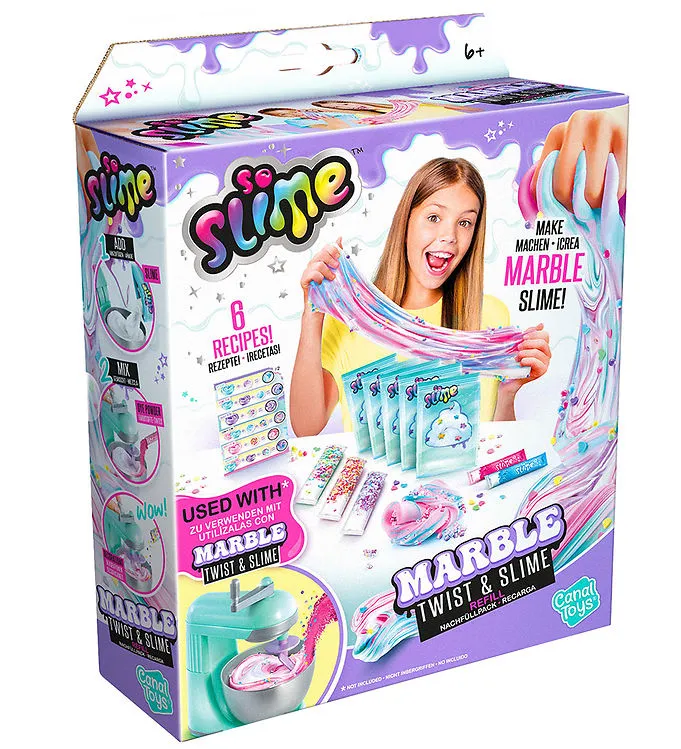 So Slime Slim – DIY – Marble Twist Anka Slime Refill