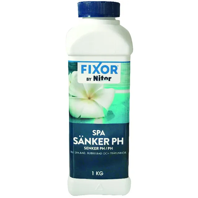 POOLKEM SÄNKER PH SPA 1KG NITOR | Beijerbygg Byggmaterial