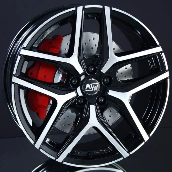 Msw 40 Black/Polished 6,5×16