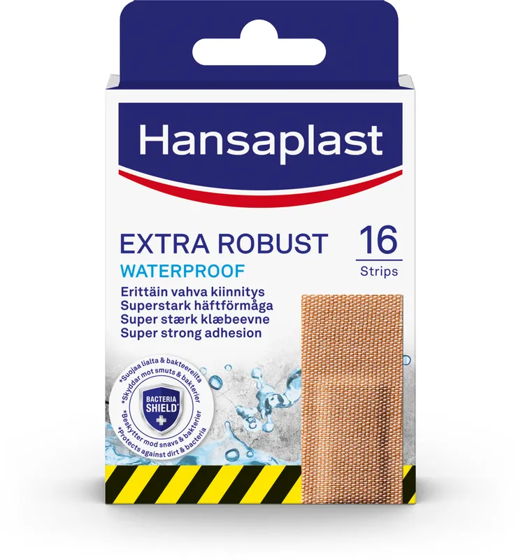 Hansaplast Extra Robust 16 st
