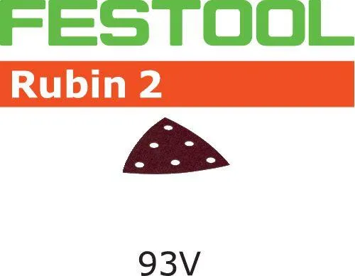 Festool STF RU2 Slippapper V93, 6-hålat, 50-pack P220