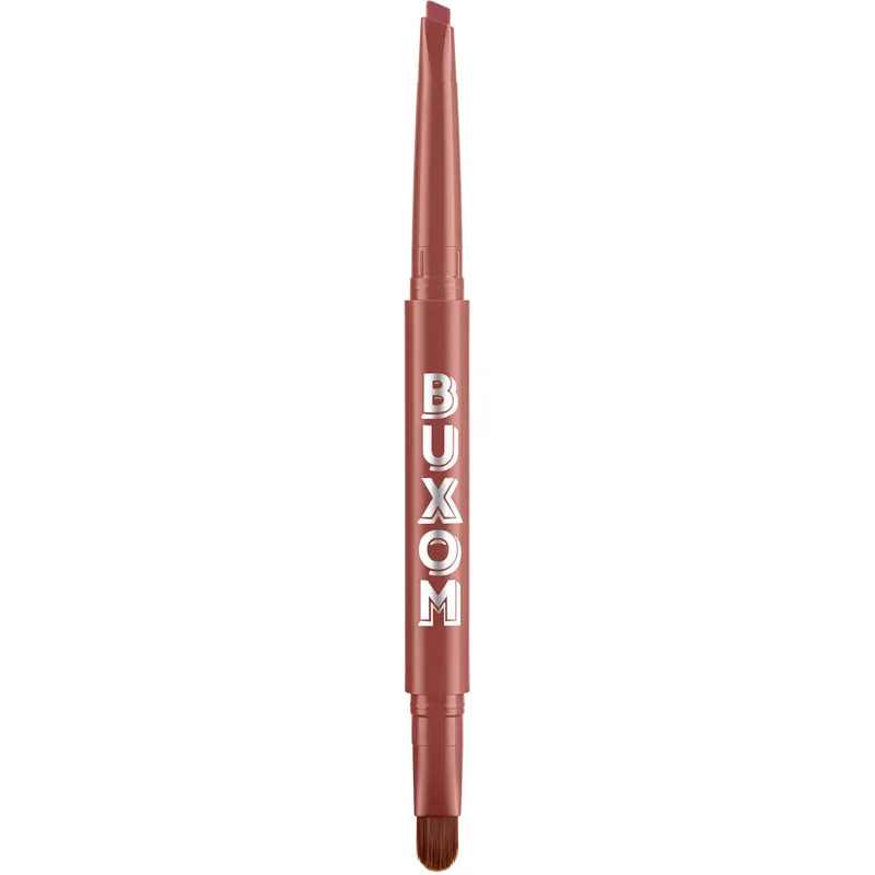 BUXOM Power Line Plumping Lip Liner Spice Nude / Hush Hush Henna