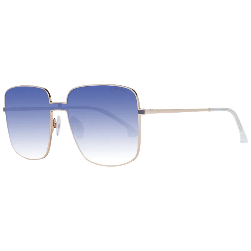 Ana Hickmann Monoglas Solglasögon i Guld #0072