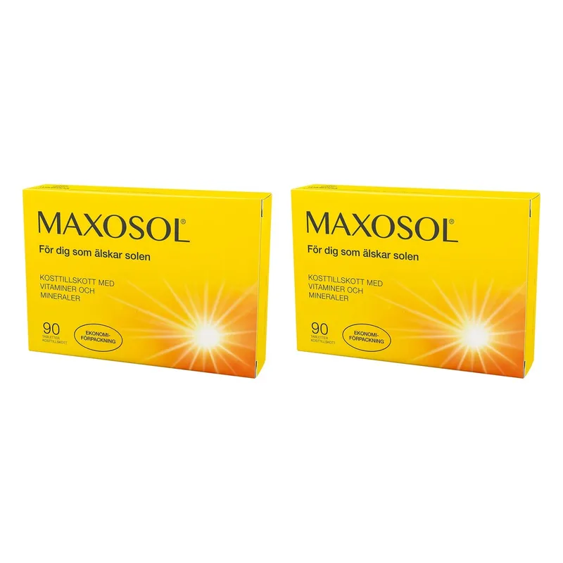 Maxosol Maxosol 90 cap - 90 pcs